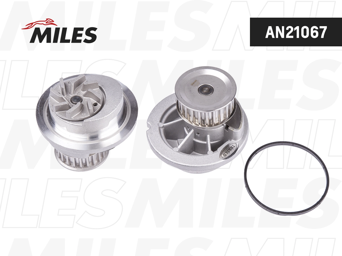 Pompe à eau, refroidissement du moteur MILES AN21067