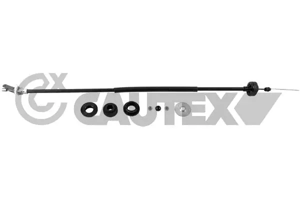 Tirette à câble, commande d'embrayage CAUTEX 035139