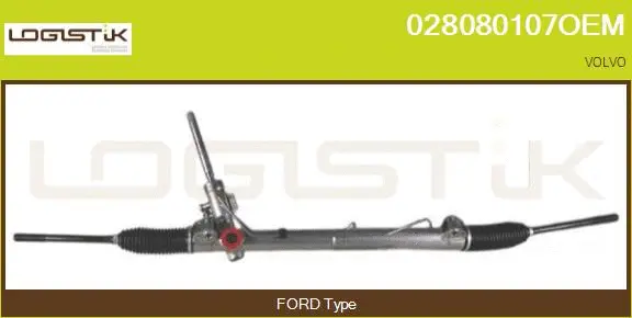 Crémaillère de direction LGK 028080107OEM