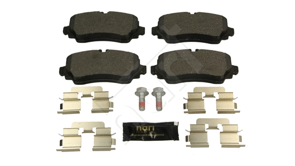 Kit de plaquettes de frein, frein à disque HART 252 329