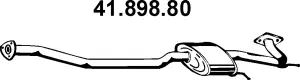 Silencieux central EBERSPÄCHER 41.898.80