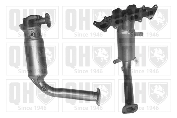 Catalyseur QUINTON HAZELL QCAT91539H