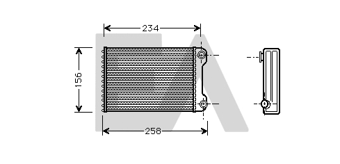Système de chauffage EACLIMA 45C25019