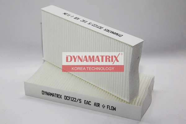 Filtre, air de l'habitacle DYNAMATRIX DCF122/S