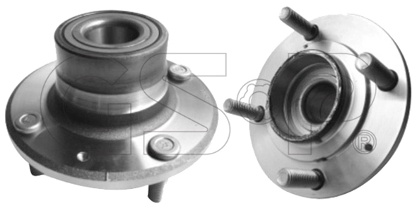 Moyeu de roue GSP-BR 9230040