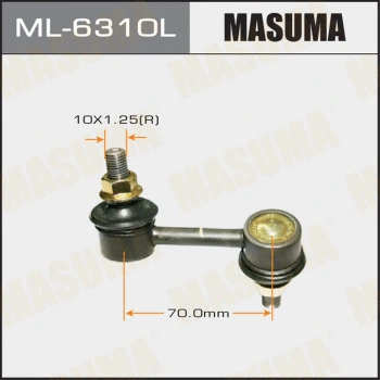 Entretoise/tige, stabilisateur MASUMA ML-6310L