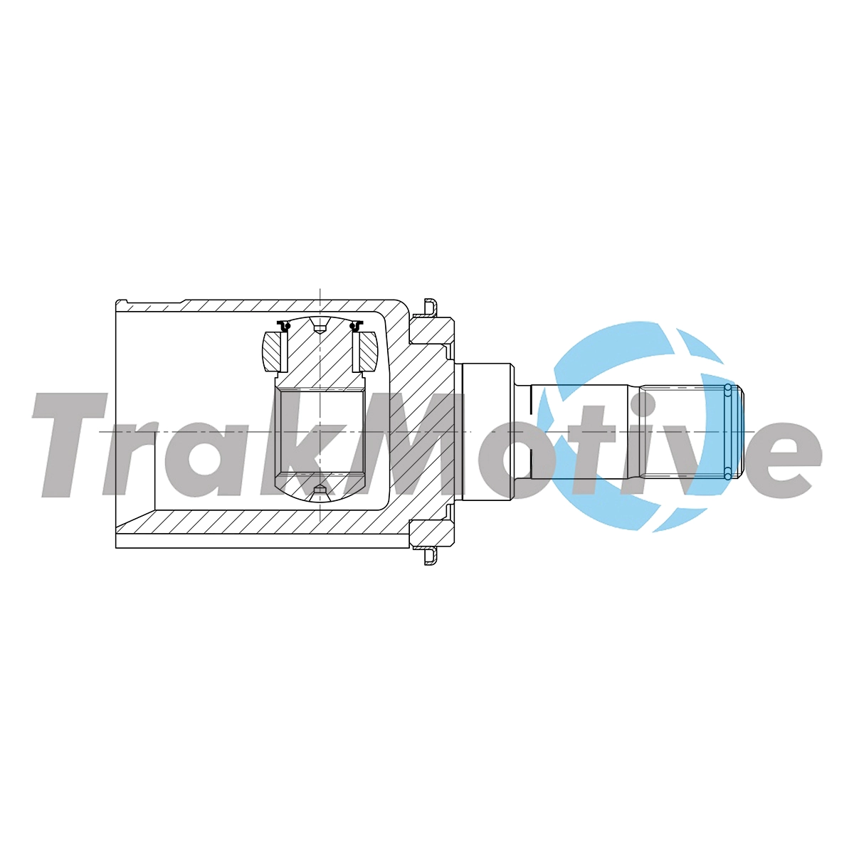Jeu de joints, arbre de transmission TrakMotive 45-0288