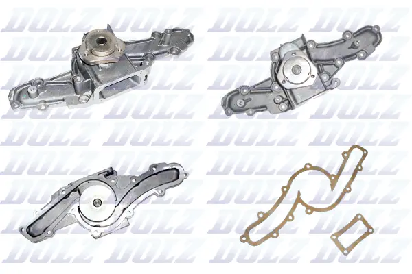 Pompe à eau, refroidissement du moteur DOLZ A301