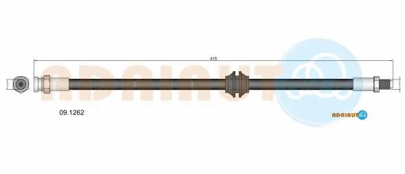 Flexible de frein ADRIAUTO 09.1262