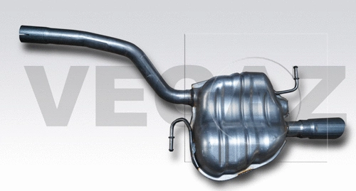 Silencieux arrière VEGAZ GmbH VS-524