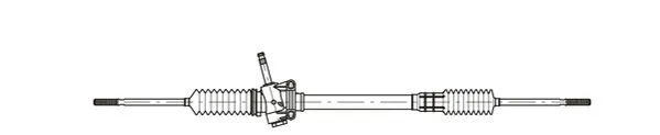 Crémaillère de direction GENERAL RICAMBI VO4005