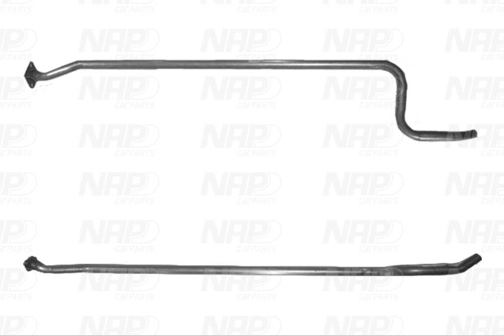 Tuyau d'échappement NAP carPARTS CAC10590