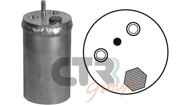 Filtre déshydratant, climatisation CTR 1211312