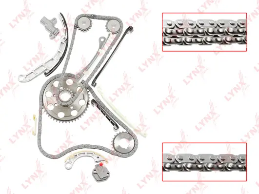 Kit de distribution par chaîne LYNXAUTO TK-0082
