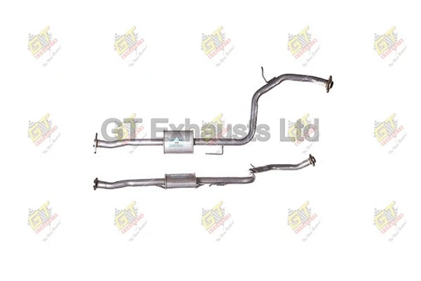 Silencieux central GT Exhausts GMA241