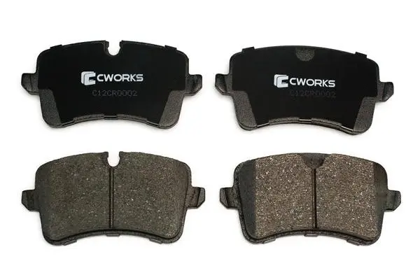 Kit de plaquettes de frein, frein à disque CWORKS C12CR0002