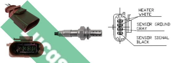 Sonde lambda LUCAS LEB5475