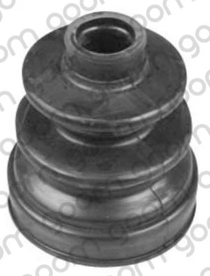 Joint-soufflet, arbre de commande GOOM DB-0304