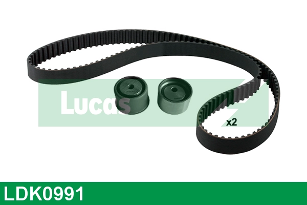Kit de courroie crantée LUCAS LDK0991