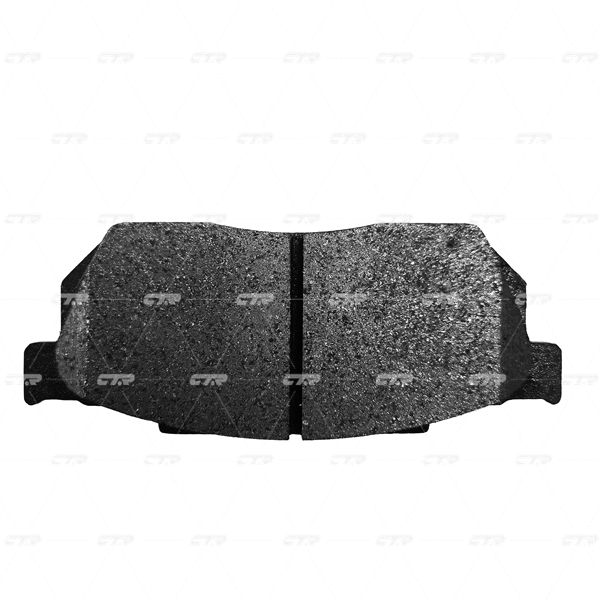 Kit de plaquettes de frein, frein à disque CTR GK0359