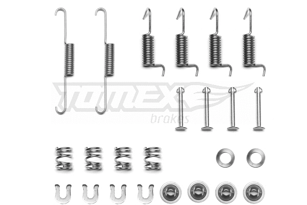 Kit d'accessoires, mâchoire de frein TOMEX Brakes TX 41-58