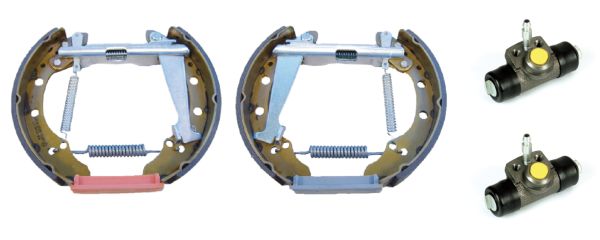 Jeu de mâchoires de frein TECDRIVE TKF0072