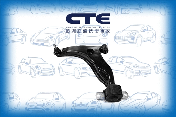 Bras de liaison, suspension de roue CTE CS-1703L