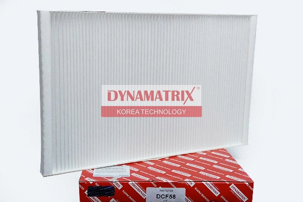 Filtre, air de l'habitacle DYNAMATRIX DCF58
