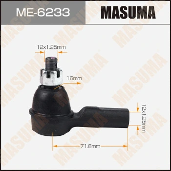 Rotule de barre de connexion MASUMA ME-6233
