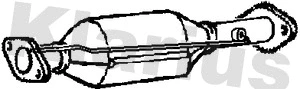 Filtre à particules / à suie, échappement KLARIUS 390347