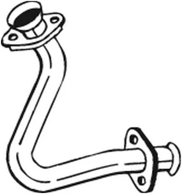Tuyau d'échappement BOSAL 737-519