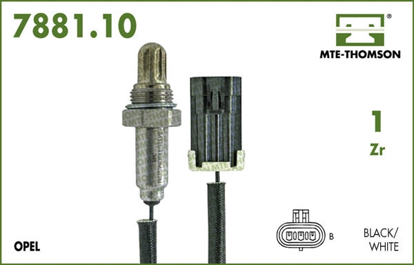 Sonde lambda MTE-THOMSON 7881.10.030