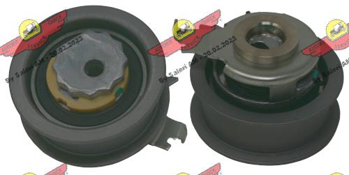 Poulie de tension, courroie crantée AUTOKIT 03.82235