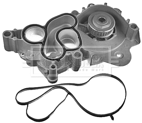 Pompe à eau, refroidissement du moteur BORG & BECK BWP2369