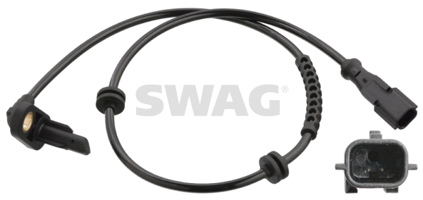 Capteur, vitesse de roue SWAG 60 10 6082