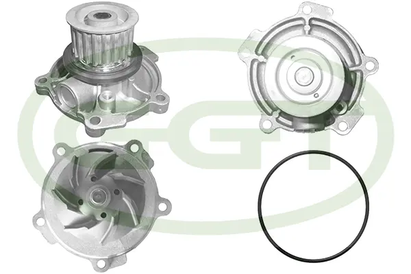 Pompe à eau, refroidissement du moteur GGT PA12680
