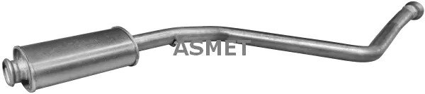 Silencieux central ASMET 08.041