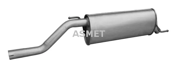 Silencieux arrière ASMET 05.275