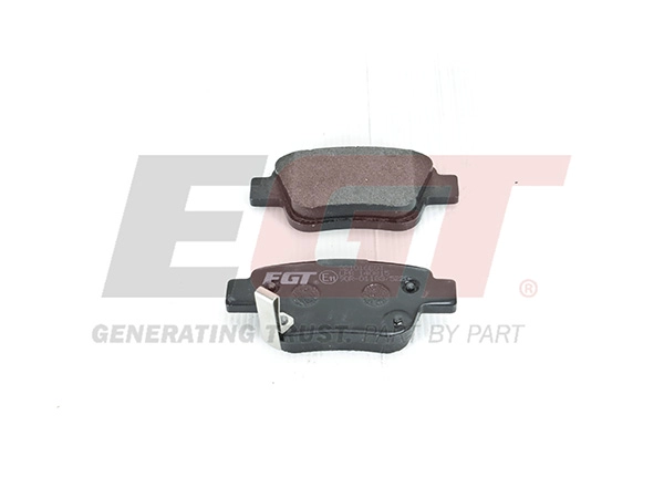 Kit de plaquettes de frein, frein à disque EGT 321016EGT
