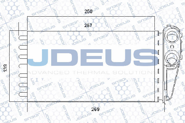 Système de chauffage JDEUS RA2210320