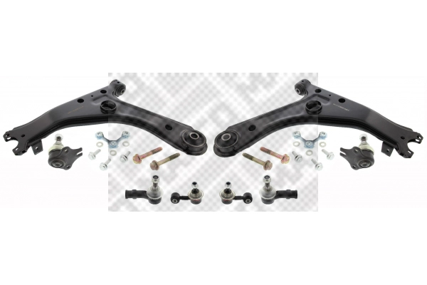 Jeu de bras, suspension de roue MAPCO 53667