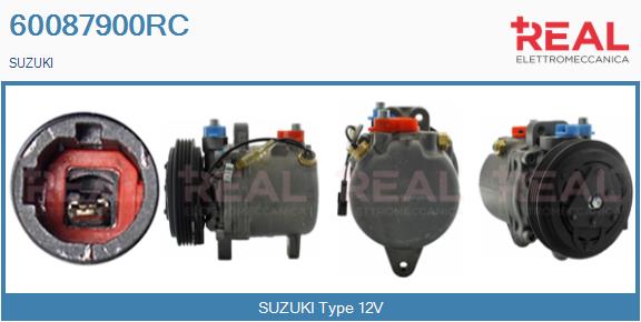Compresseur, climatisation REAL 60087900RC