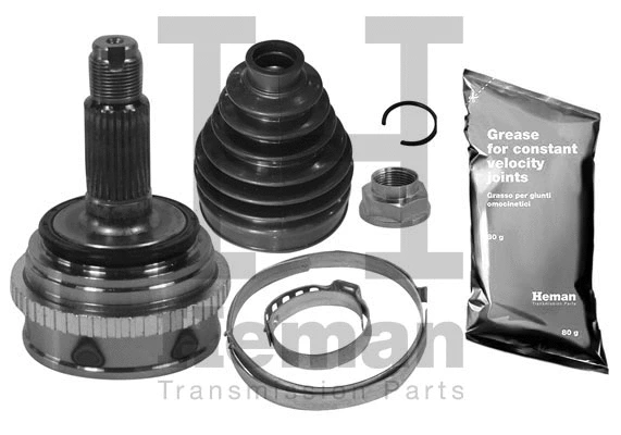Jeu de joints, arbre de transmission HEMAN TJ02140