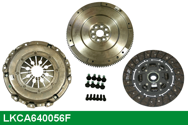 Kit d'embrayage LUCAS LKCA640056F