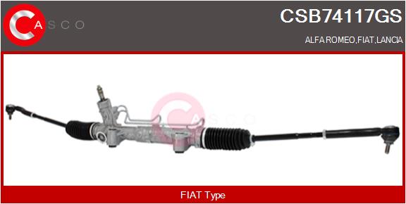 Crémaillère de direction CASCO CSB74117GS