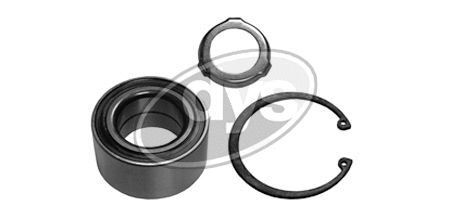 Kit de roulements de roue DYS 40-BM-9657