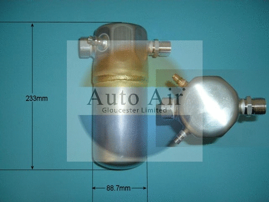 Filtre déshydratant, climatisation AUTO AIR GLOUCESTER 31-0131