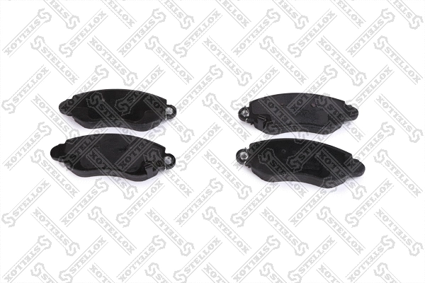 Kit de plaquettes de frein, frein à disque STELLOX 783 002B-SX