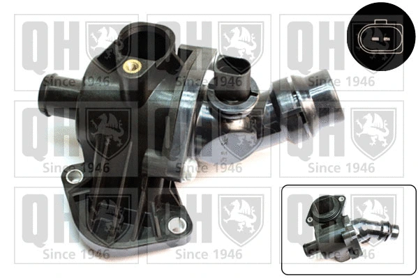 Thermostat, liquide de refroidissement QUINTON HAZELL QTH603K