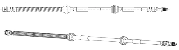 Flexible de frein CEF 512600
